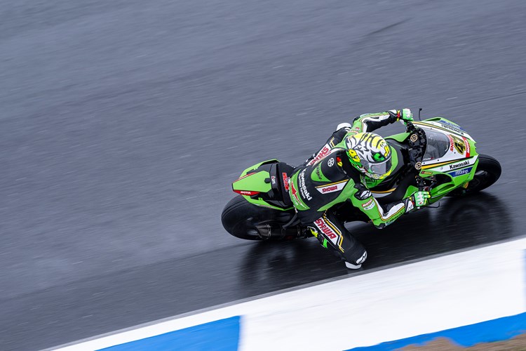 Bassani at Estoril